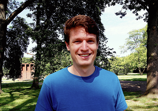 Mathias Knudsen, ph.d. i datalogi fra Københavns Universitet