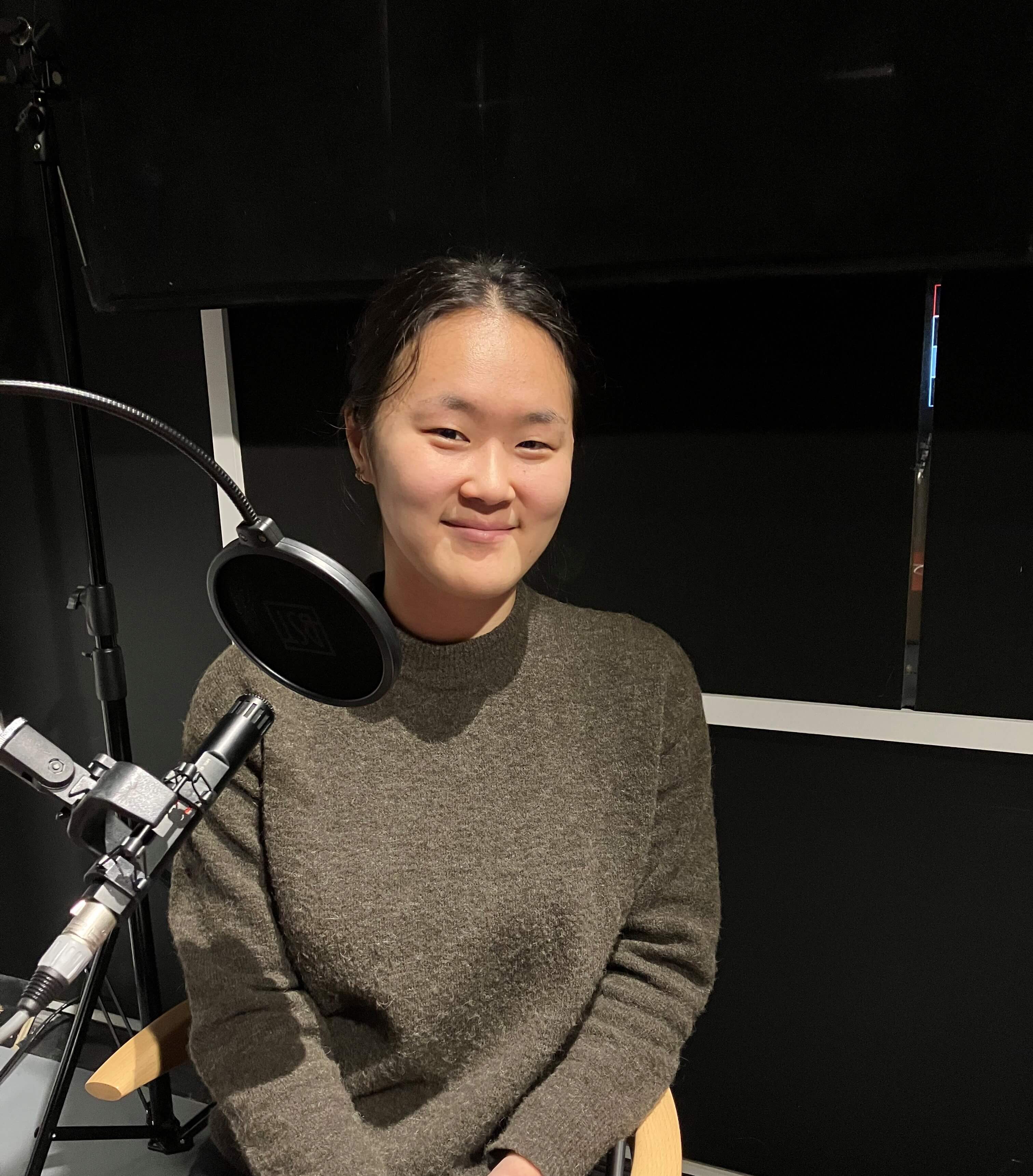 Hør podcast med Marie, der læser koreastudier