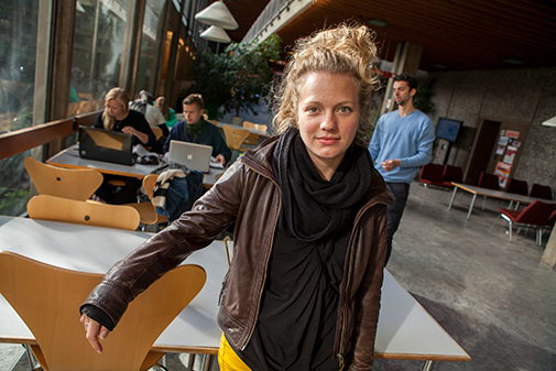 Clara Clipet-Jensen, bachelorstuderende på matematik-økonomi, Københavns Universitet