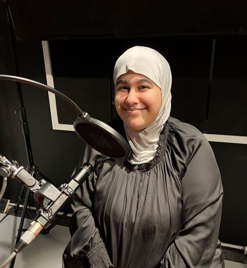 Hør podcast med Rania, der læser nanoscience