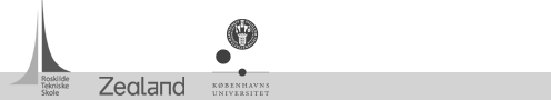 Logoer for zealand, Roskilde Tekniske Skole og Københavns Universitet